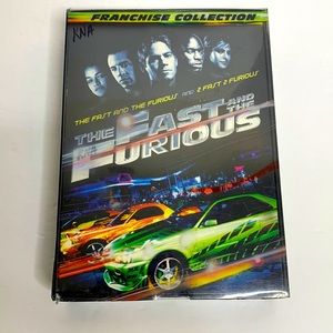 DVD Box Set The Fast And The Furious And 2 Fast 2 Furious | Franchise Collection